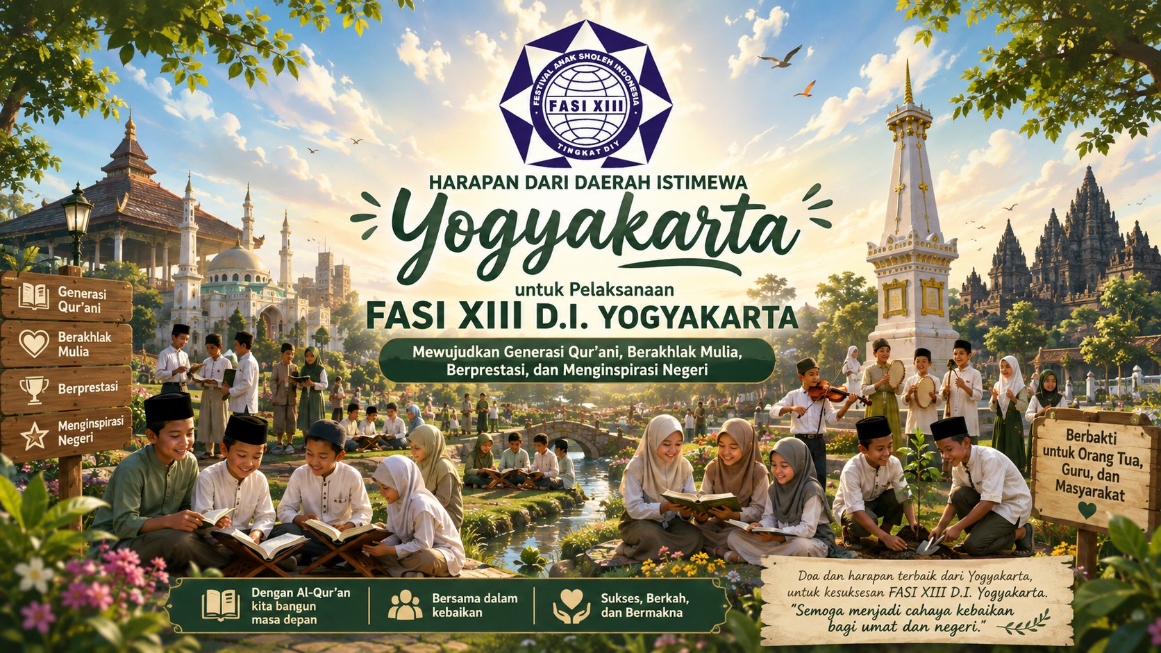 Syarat Mengikuti FASI XIII DIY Diperjelas, Pastikan Data dan Dokumen Santri Sudah Siap