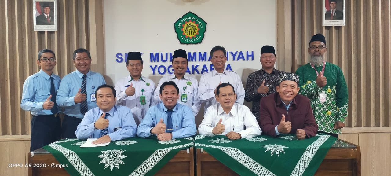 BADKO DIY Bangun Sinergi | SMK Muhammadiyah 3 Yogyakarta terpilih menjadi tempat pelaksanaan FASI