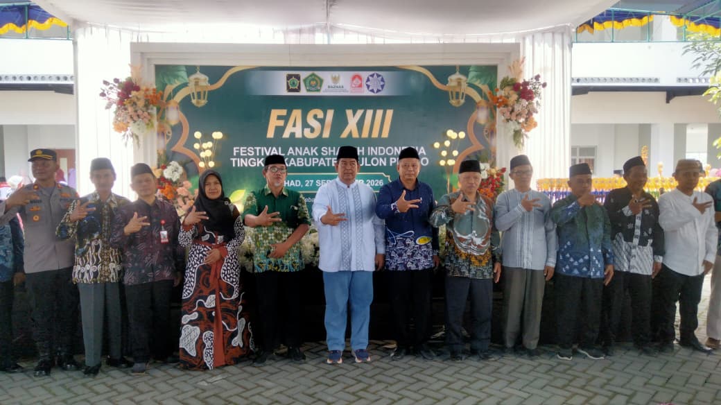 FASI XIII Kulonprogo Terlaksana : Semangat Bupati untuk FASI XIII Kulon Progo, membuka”