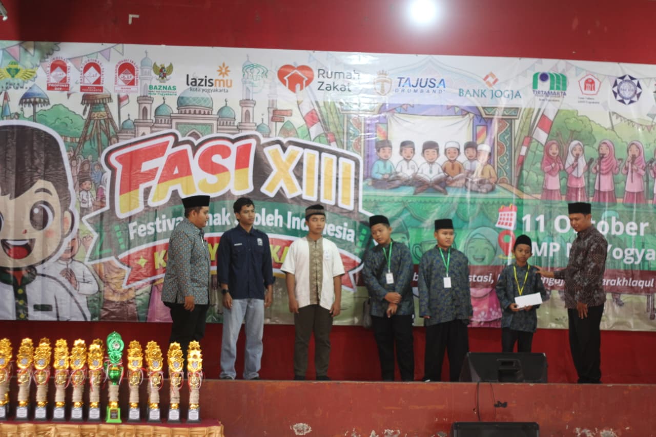 Semarak FASI XIII Kota Yogyakarta: 1.002 Santri Berkompetisi, Kepedulian Sosial Turut Menginspirasi
