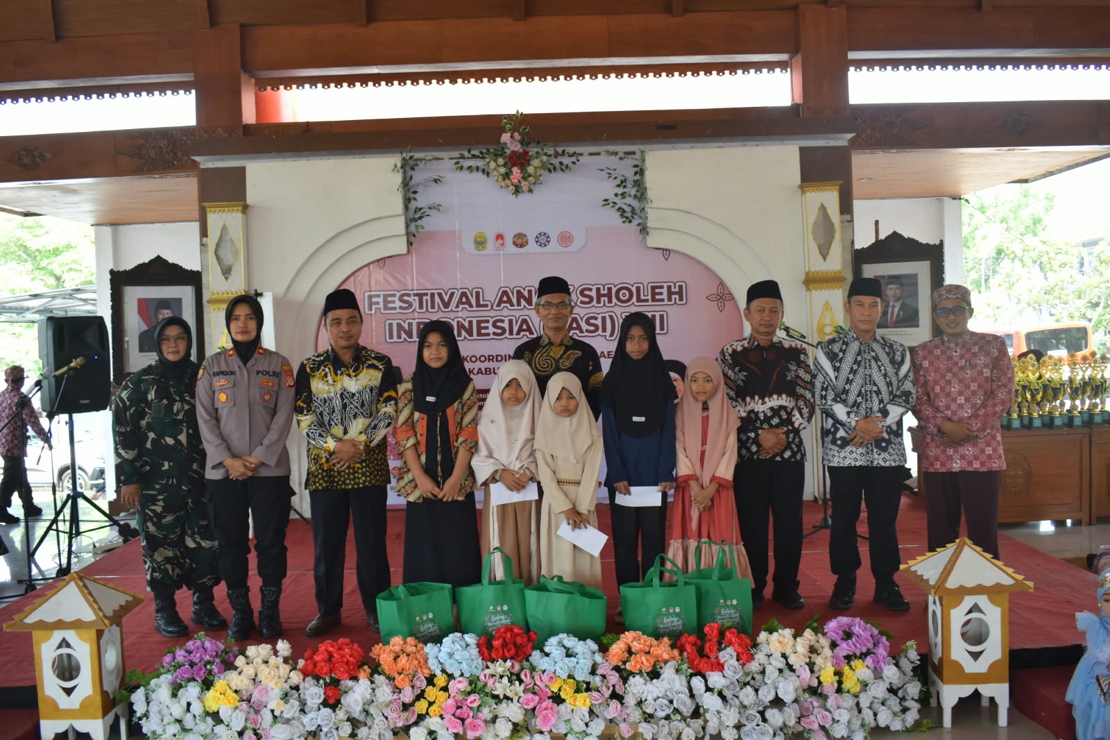 1.287 Santri Bersemangat, FASI XIII Bantul Menguatkan Langkah Menuju Generasi Saleh