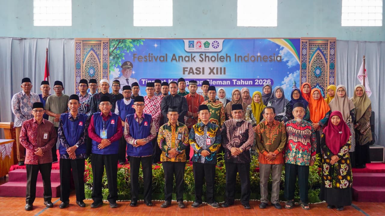 FASI XIII Sleman Himpun 720 Santri, Kalasan Raih Predikat Rayon Terbaik